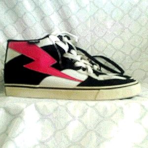 Punkrose Tennis Shoes High Top Sneakers